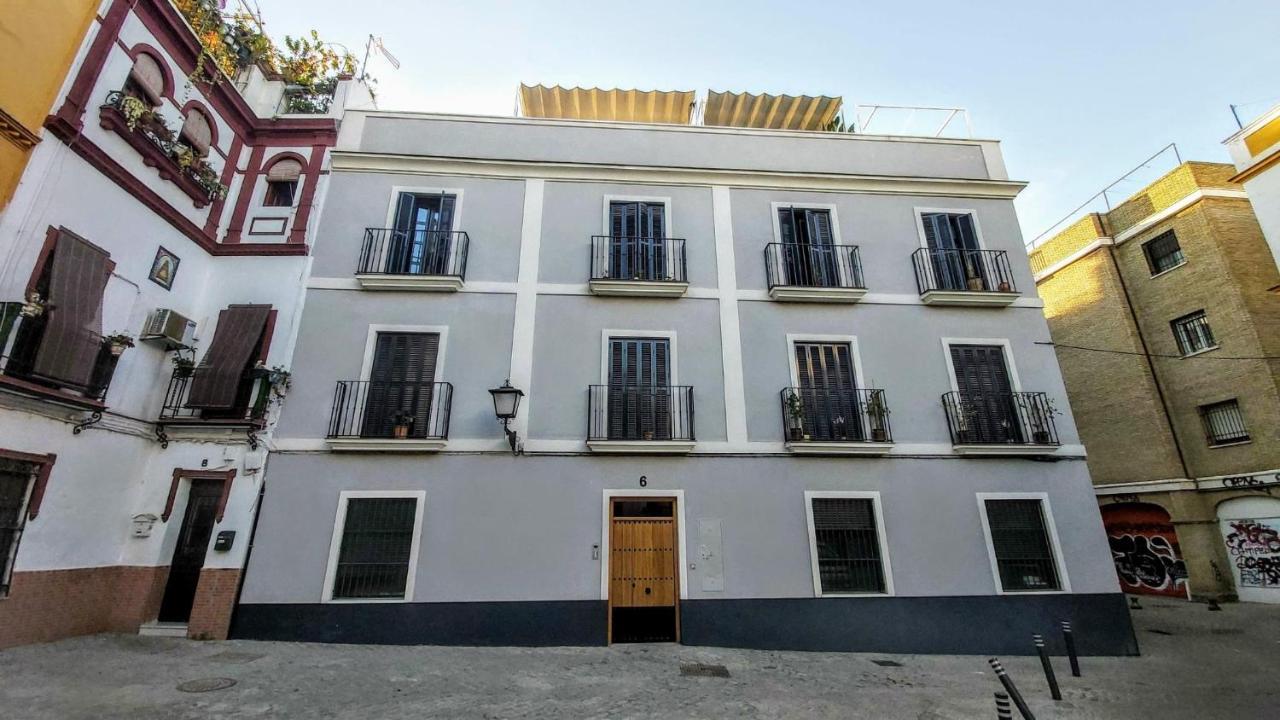 Apartamento Misterhost Dúplex Céntrico y Tranquilo Sevilla Exterior foto